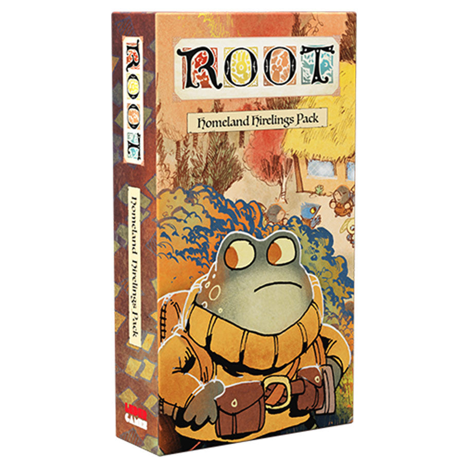 (BSG Certified USED) Root - Homeland Hirelings
