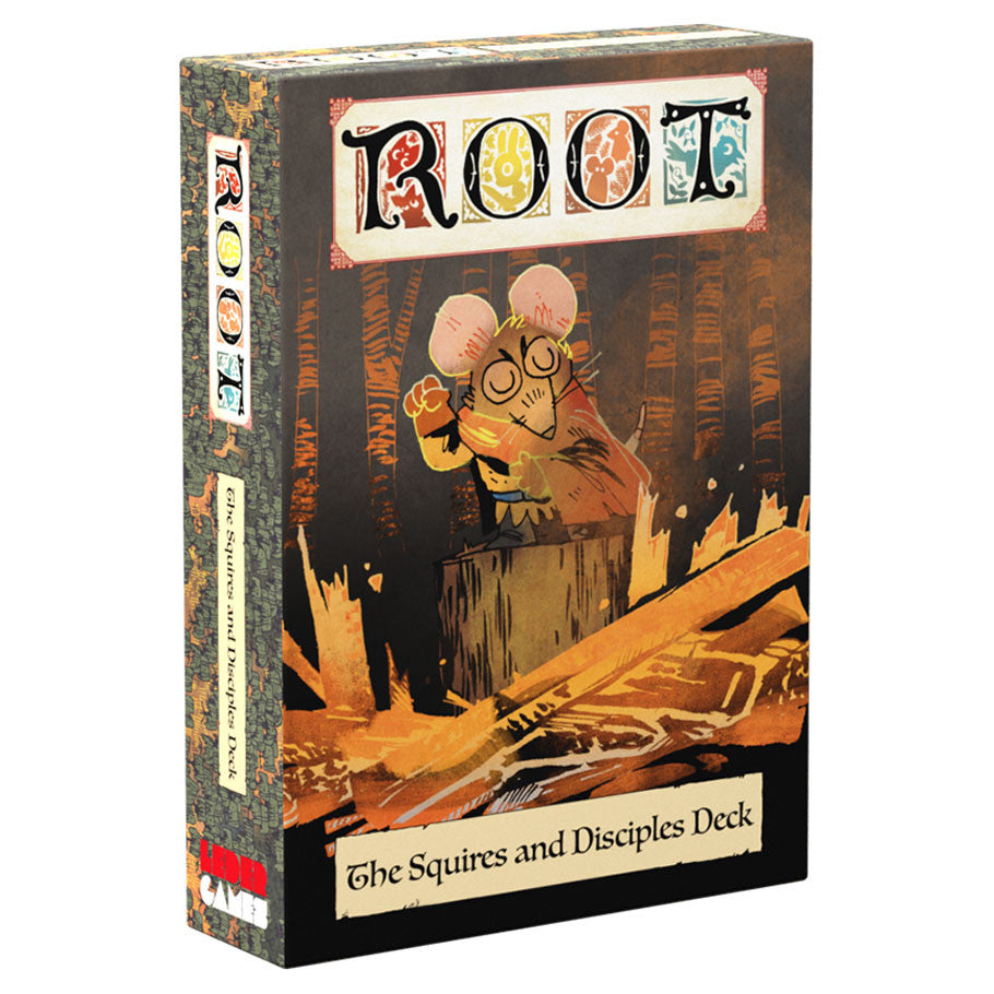 (BSG Certified USED) Root - The Squires and Disciples Deck