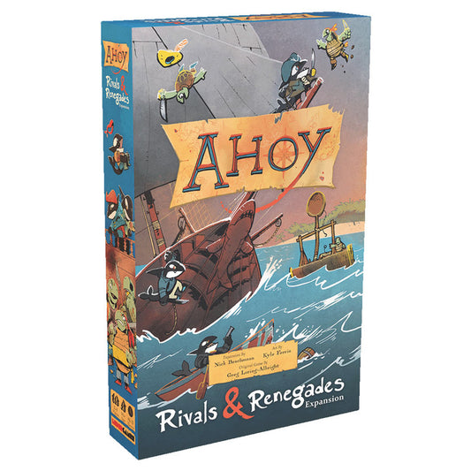 (BSG Certified USED) Ahoy - Rivals & Renegades