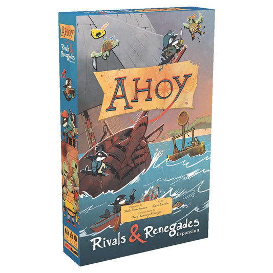 (BSG Certified USED) Ahoy - Rivals & Renegades