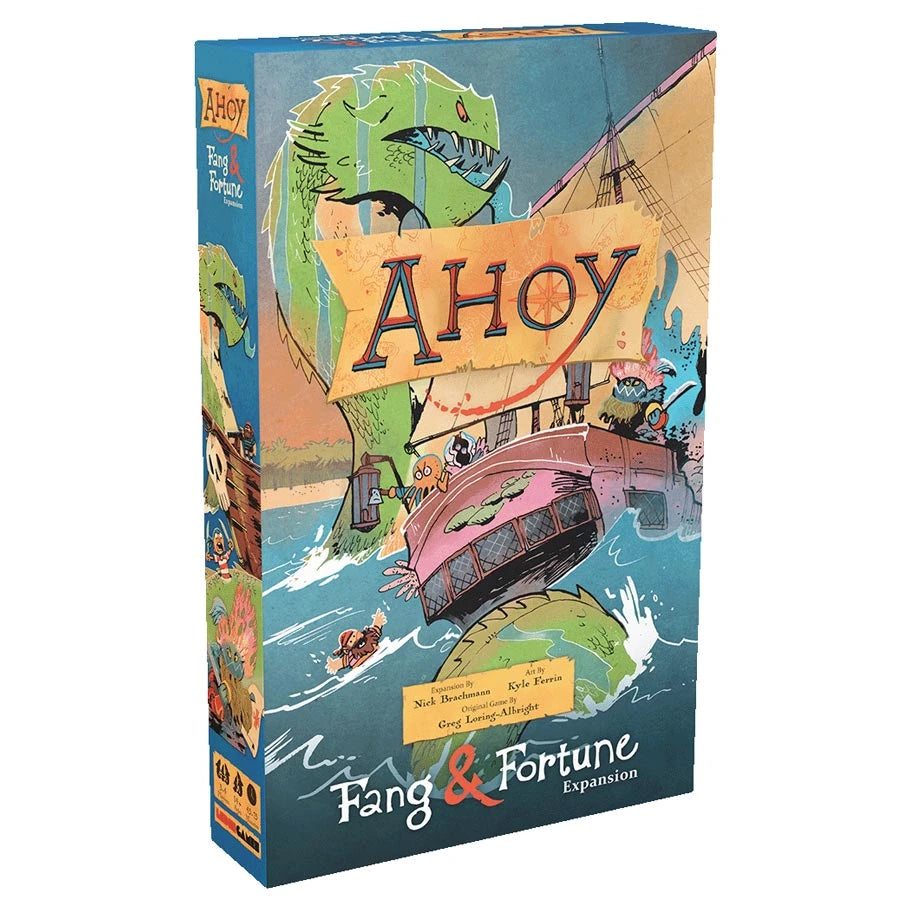 (BSG Certified USED) Ahoy - Fang & Fortune