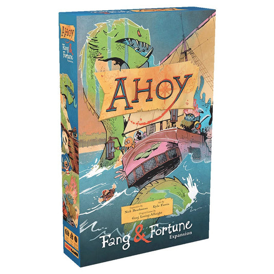 (BSG Certified USED) Ahoy - Fang & Fortune