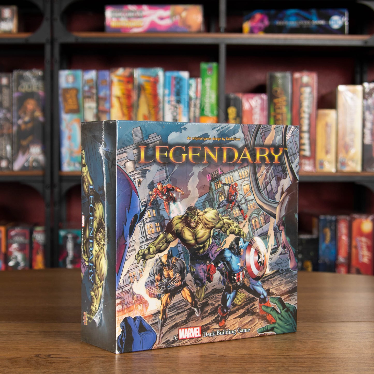 (BSG Certified USED) Legendary Deck-Building Game: Marvel