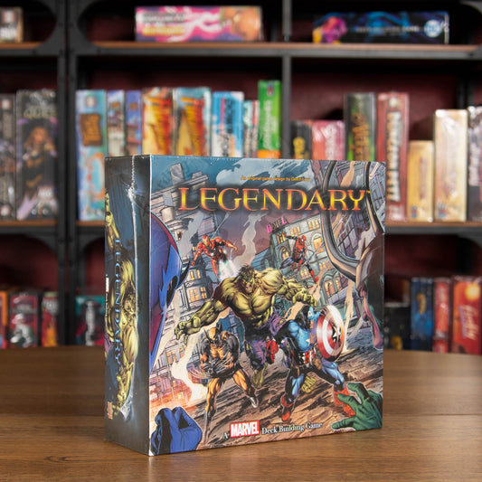 (BSG Certified USED) Legendary Deck-Building Game: Marvel