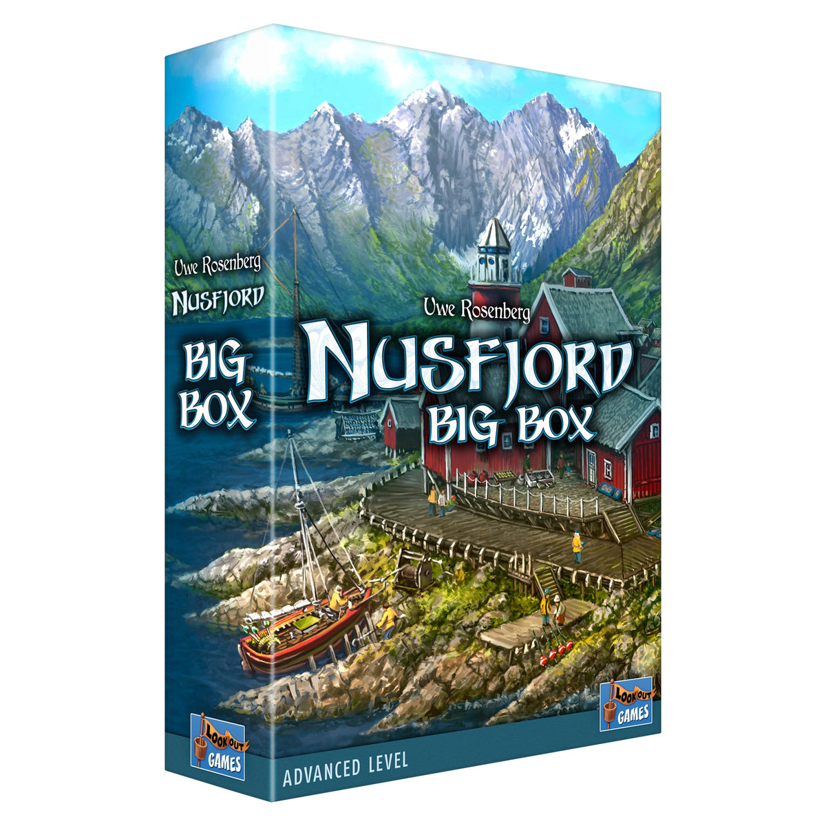 (BSG Certified USED) Nusfjord: Big Box