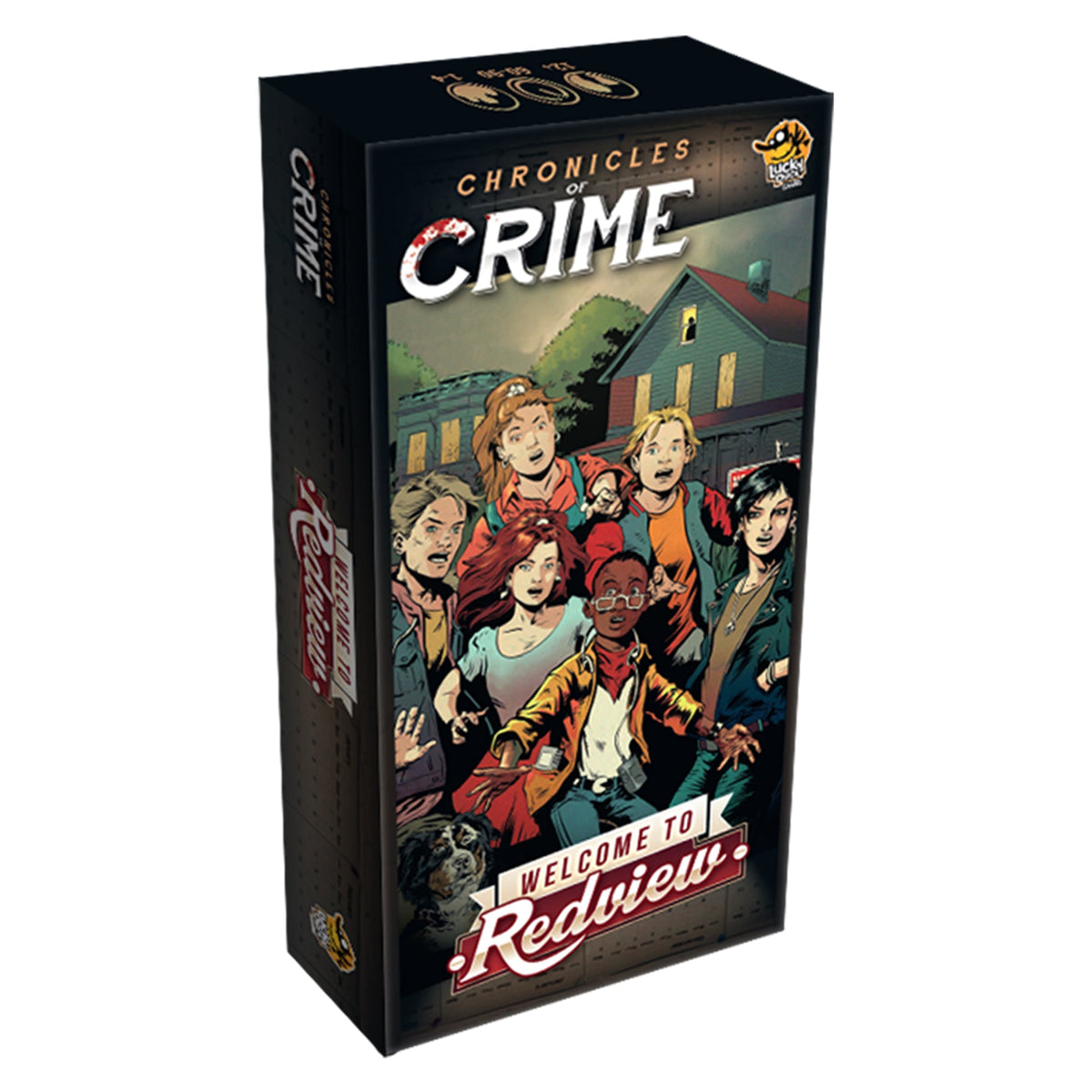 (BSG Certified USED) Chronicles of Crime - Welcome to Redview