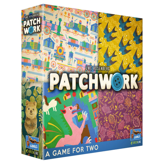 (BSG Certified USED) Patchwork (Revised)
