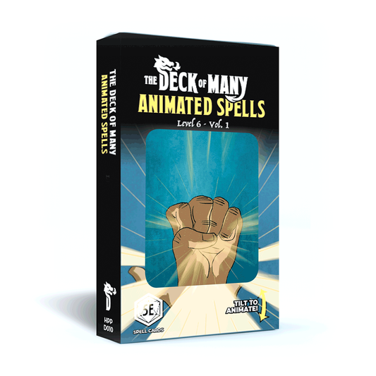 The Deck of Many - Animated Spells: Level 6, Vol. 1