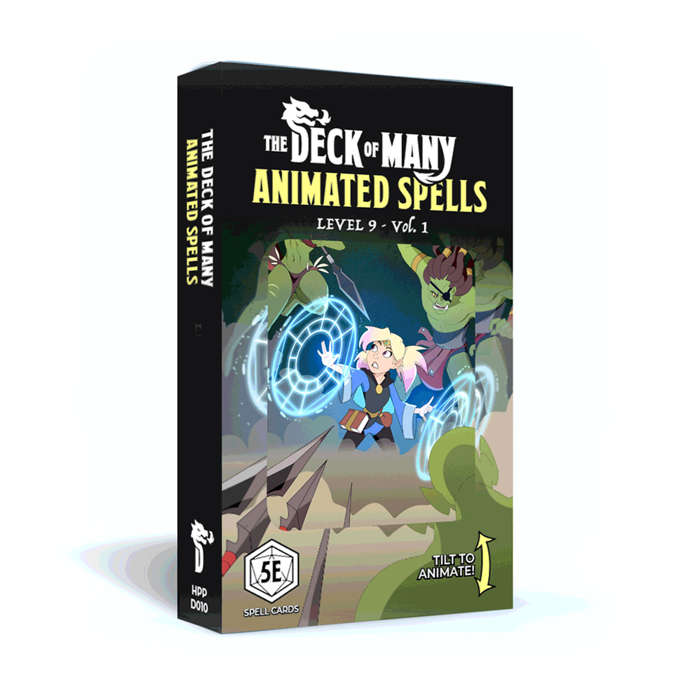 The Deck of Many - Animated Spells: Level 9, Vol. 1