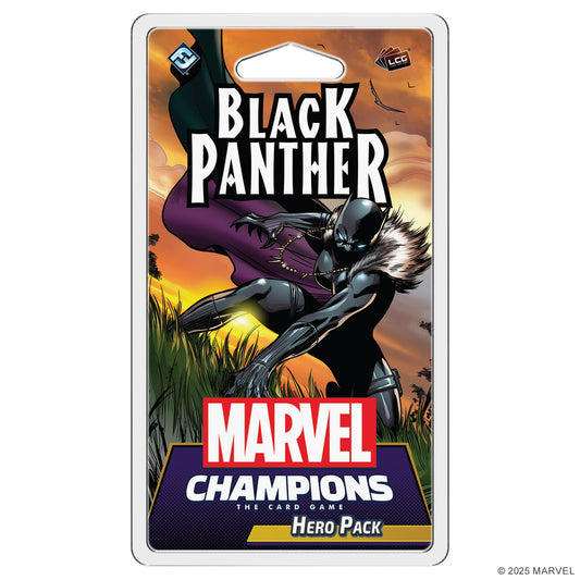 (BSG Certified USED) Marvel Champions: LCG - Black Panther