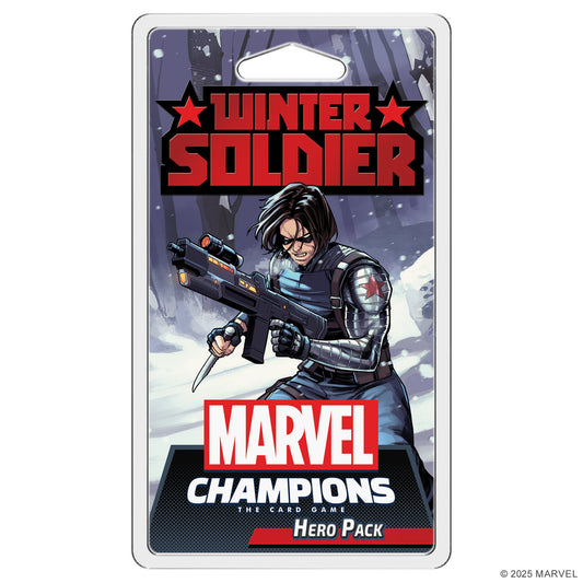 (BSG Certified USED) Marvel Champions: LCG - Winter Soldier