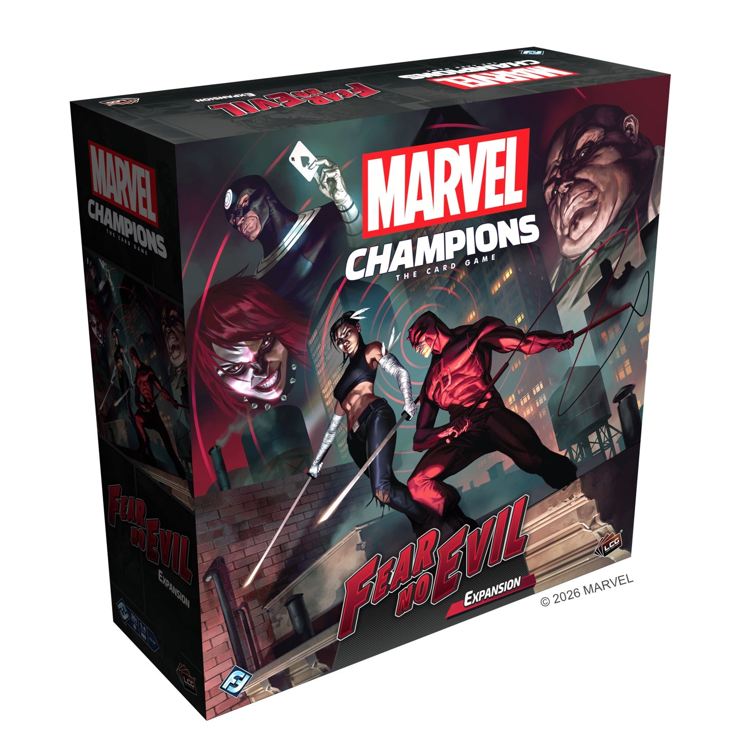 Marvel Champions: LCG - Fear No Evil
