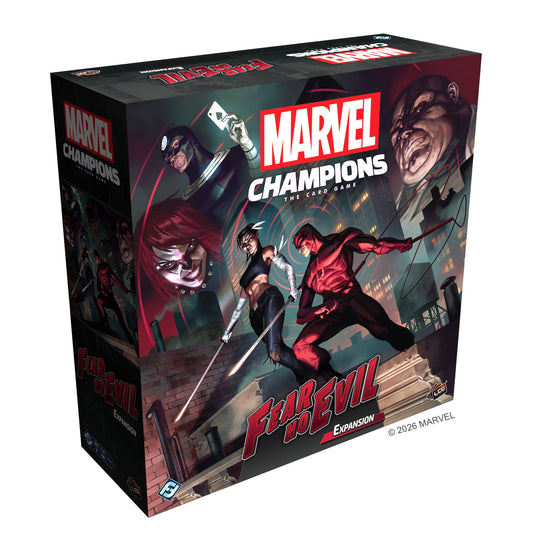 Marvel Champions: LCG - Fear No Evil
