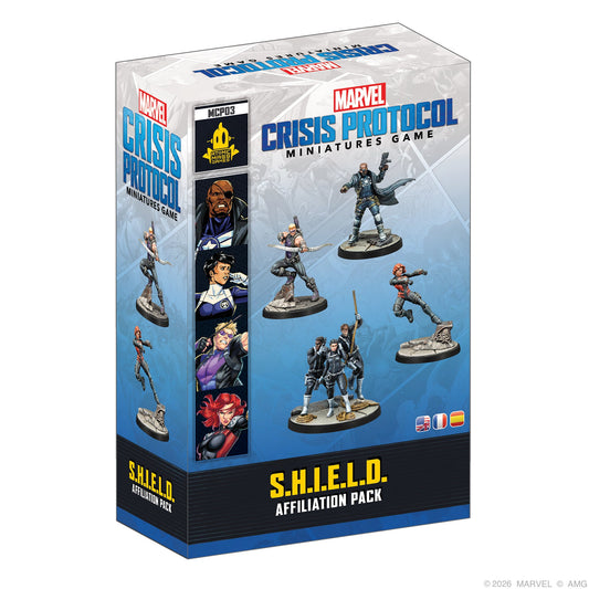 Marvel: Crisis Protocol - S.H.I.E.L.D.: Affiliation Pack