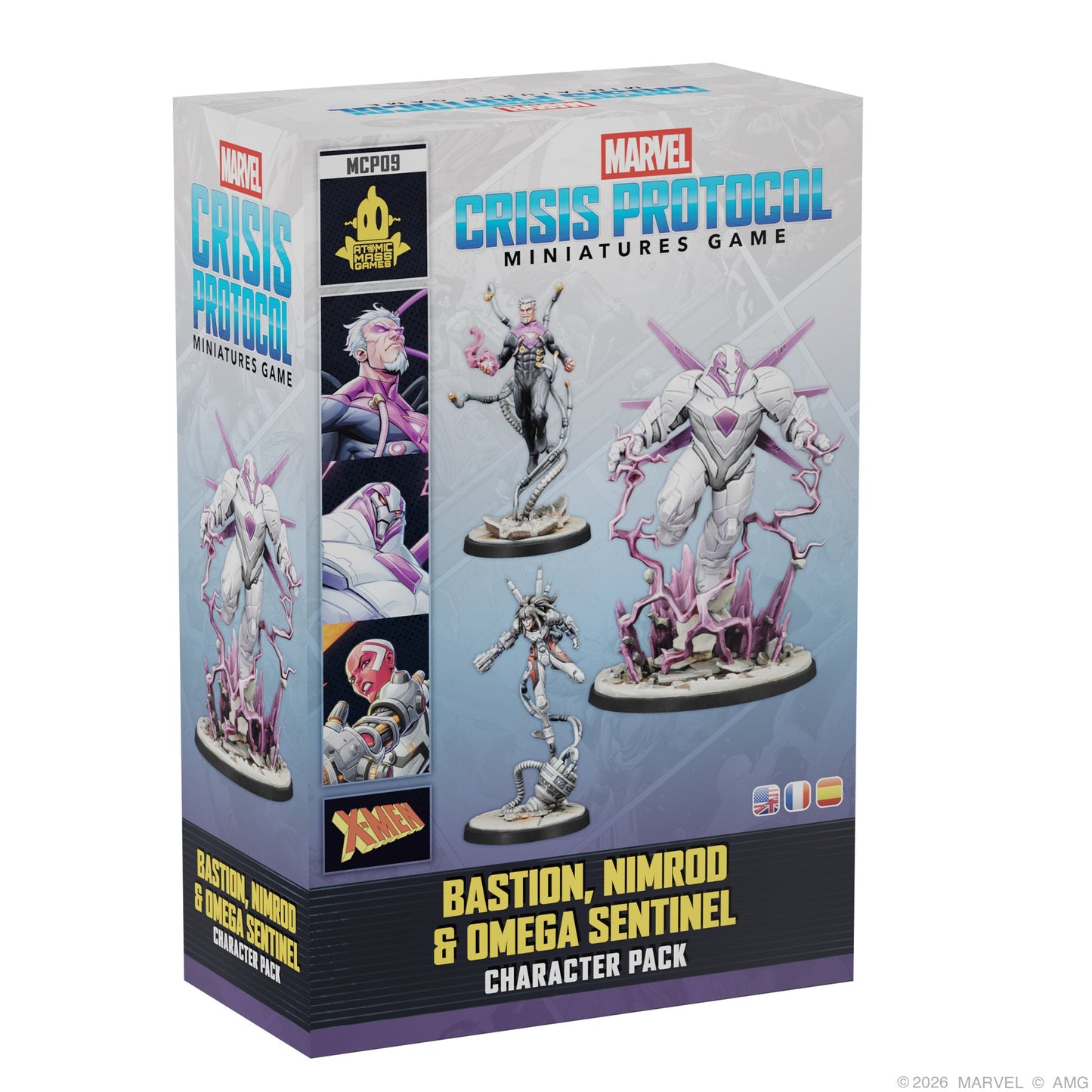 Marvel: Crisis Protocol - Bastion, Nimrod & Omega Sentinel