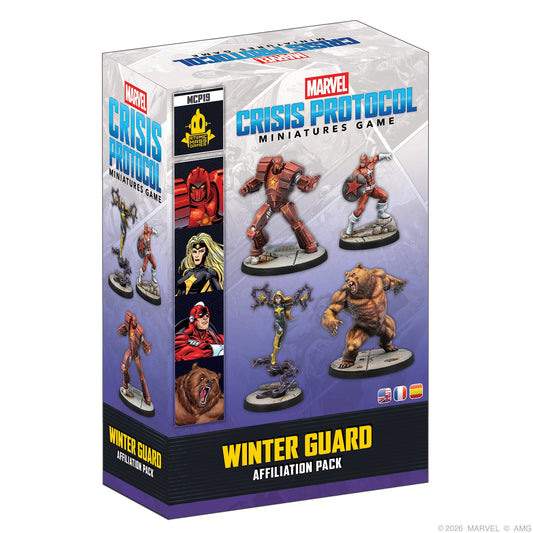 Marvel: Crisis Protocol - Winter Guard: Affiliation Pack