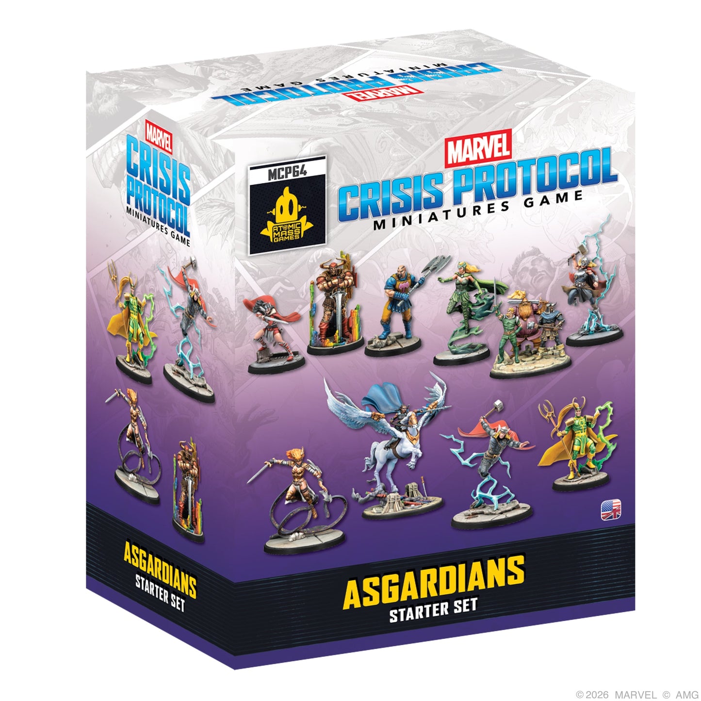 Marvel: Crisis Protocol - Asgardians: Starter Set