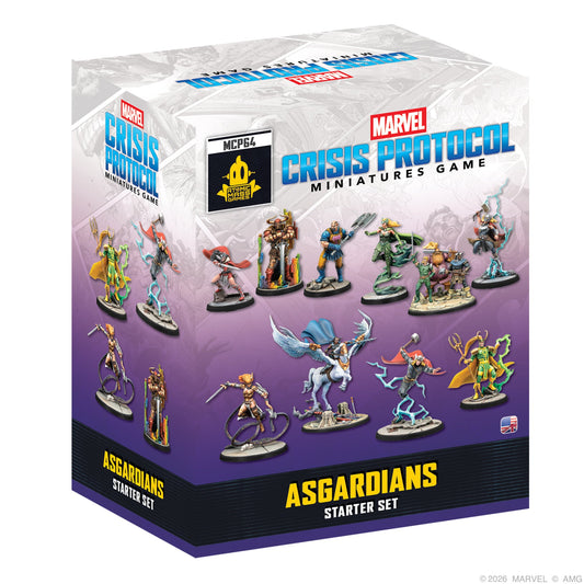 Marvel: Crisis Protocol - Asgardians: Starter Set
