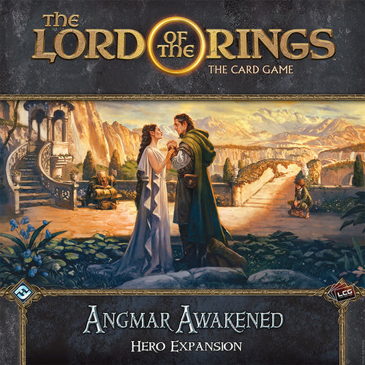 The Lord of the Rings: The Card Game - Angmar Awakened Campaign Expansion