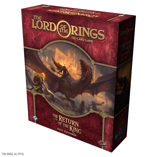 Lord of the Rings: LCG - The Return of the King