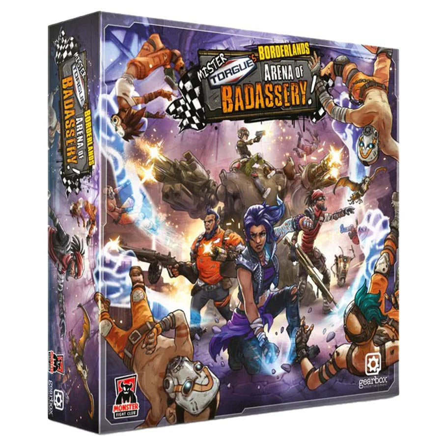 (BSG Certified USED) Borderlands: Mister Torgue's Arena of Badassery
