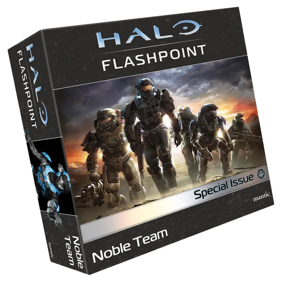 Halo: Flashpoint - Noble Team
