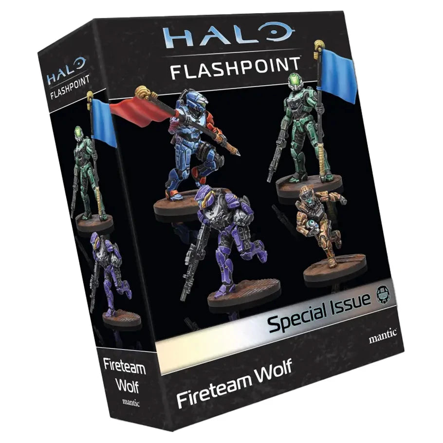 Halo: Flashpoint - Fireteam Wolf