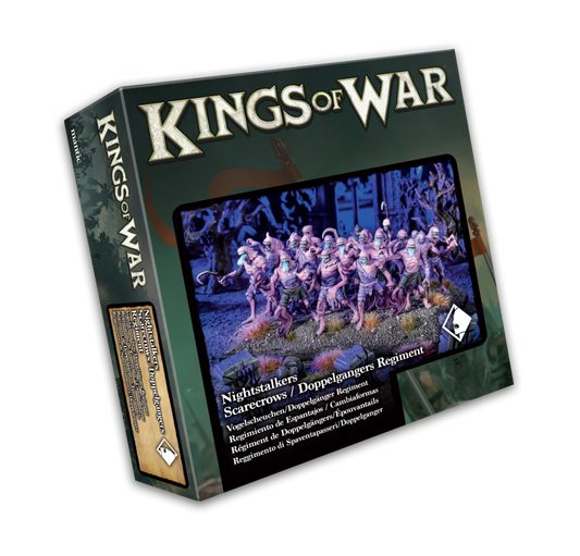 Kings of War - Nightstalkers: Scarecrows/Dopplegangers Regiment