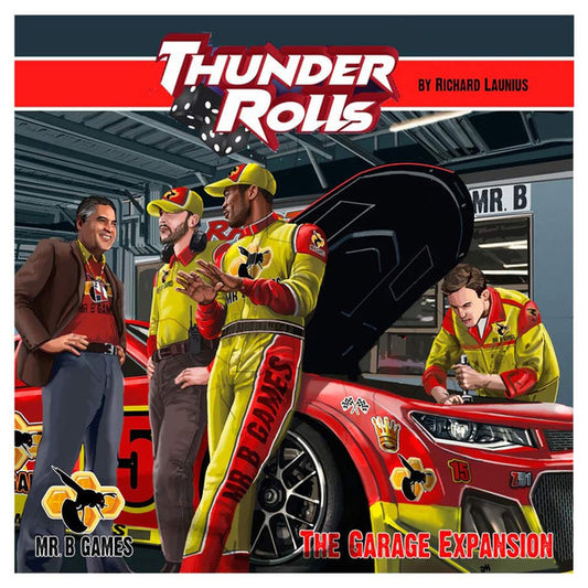 (BSG Certified USED) Thunder Rolls - Garage