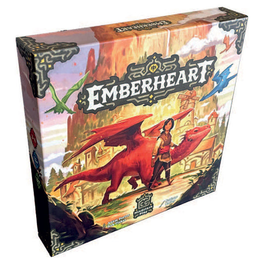(BSG Certified USED) Emberheart