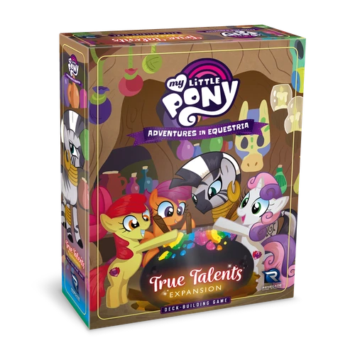 My Little Pony: Adventures in Equestria Deck-Building Game - True Talents