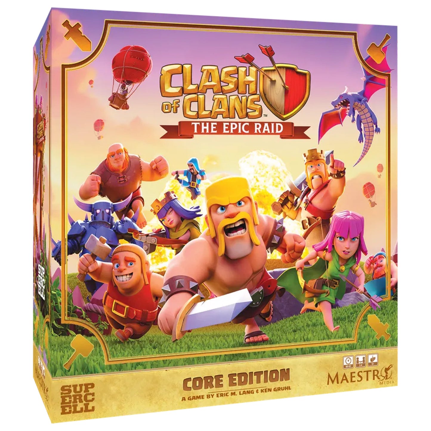 Clash of Clans: The Epic Raid (Core Edition)