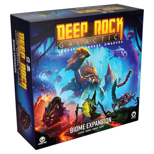 Deep Rock Galactic - Biome