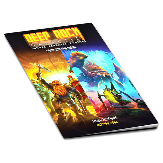 Deep Rock Galactic - Mixed Mission Book