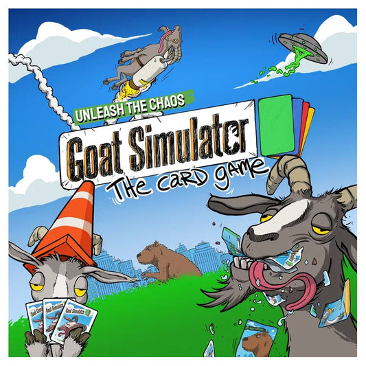 Goat Simulator: The Card Game