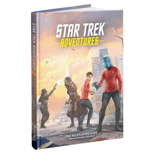 Star Trek Adventures (2nd Edition) - Allies and Adversaries Sourcebook