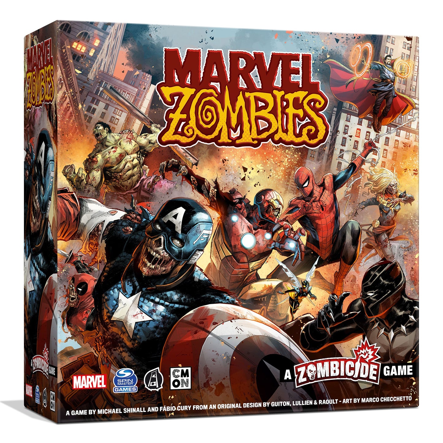 Marvel Zombies