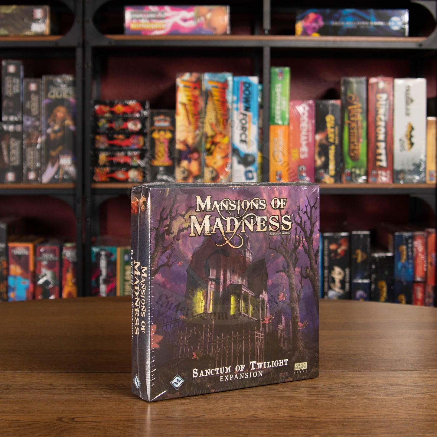 (BSG Certified USED) Mansions of Madness - Sanctum of Twilight