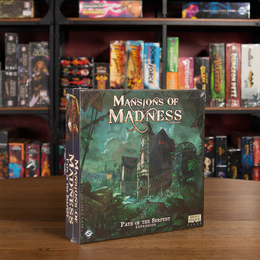 (BSG Certified USED) Mansions of Madness - Path of the Serpent