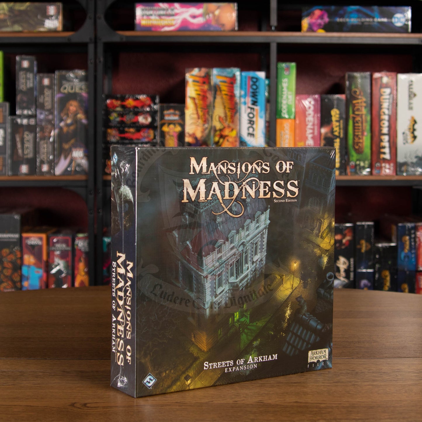 (BSG Certified USED) Mansions of Madness - Streets of Arkham
