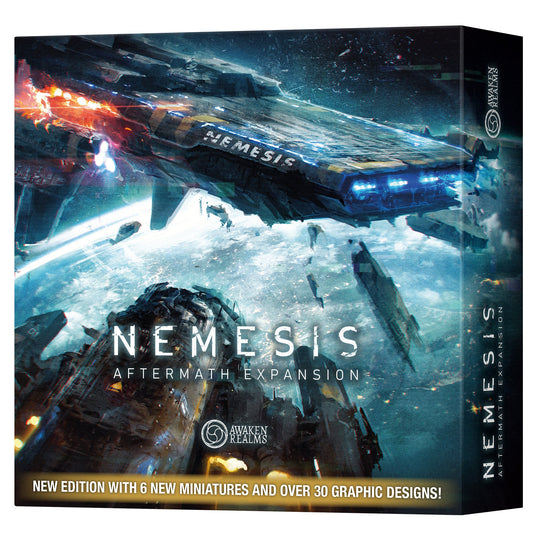 (BSG Certified USED) Nemesis - Aftermath