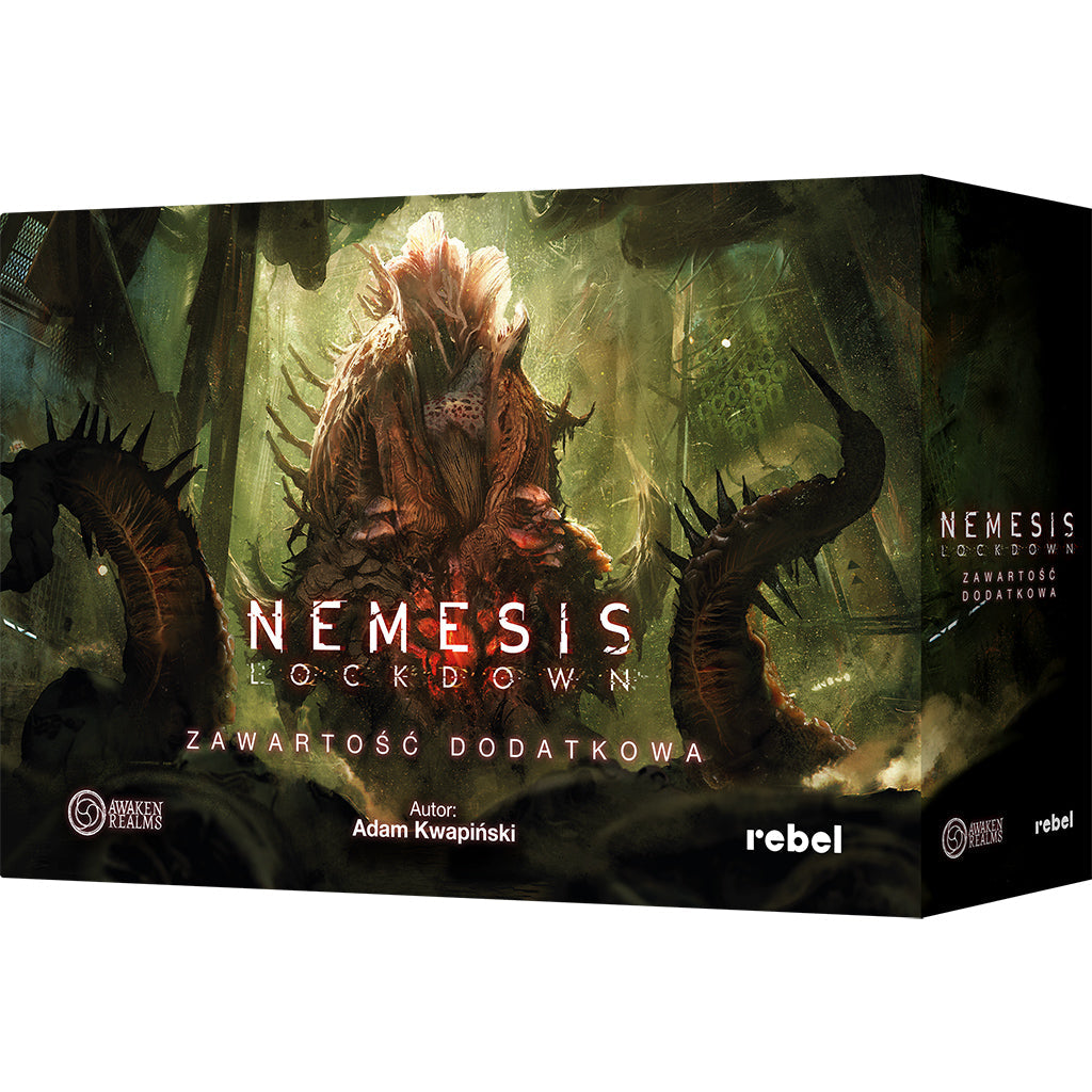 (BSG Certified USED) Nemesis: Lockdown - Stretch Goals