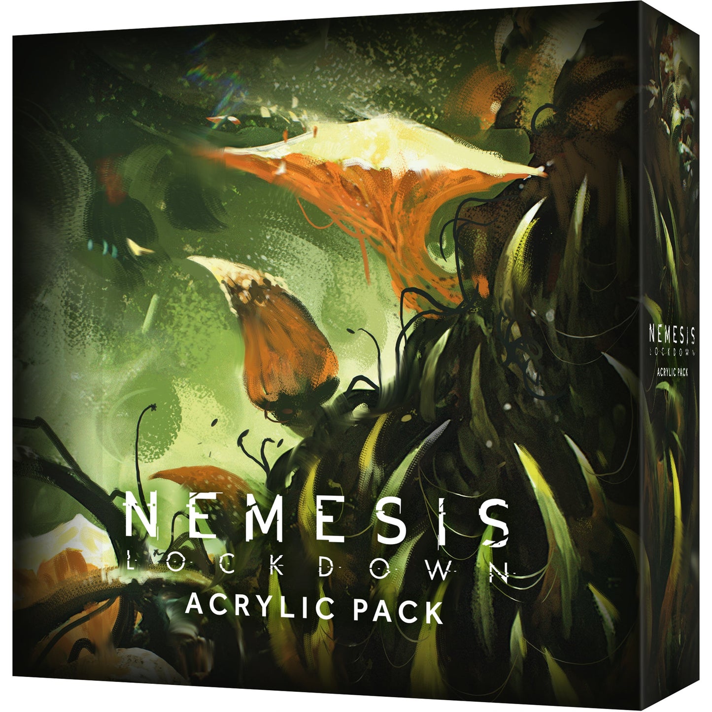 Nemesis: Lockdown - Acrylic Pack