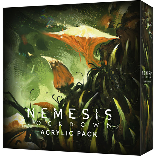 Nemesis: Lockdown - Acrylic Pack