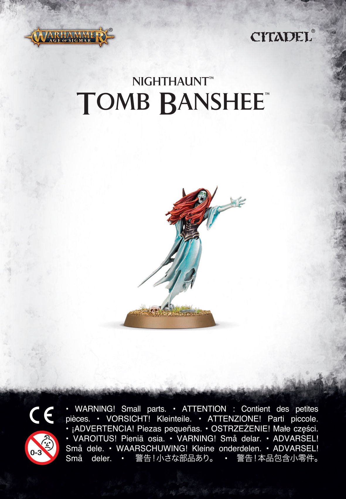 Warhammer: Age of Sigmar - Nighthaunt: Tomb Banshee