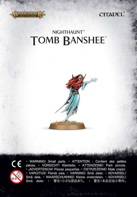 Warhammer: Age of Sigmar - Nighthaunt: Tomb Banshee