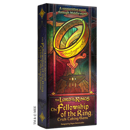(BSG Certified USED) The Lord of the Rings: The Fellowship of the Ring Trick Taking Game
