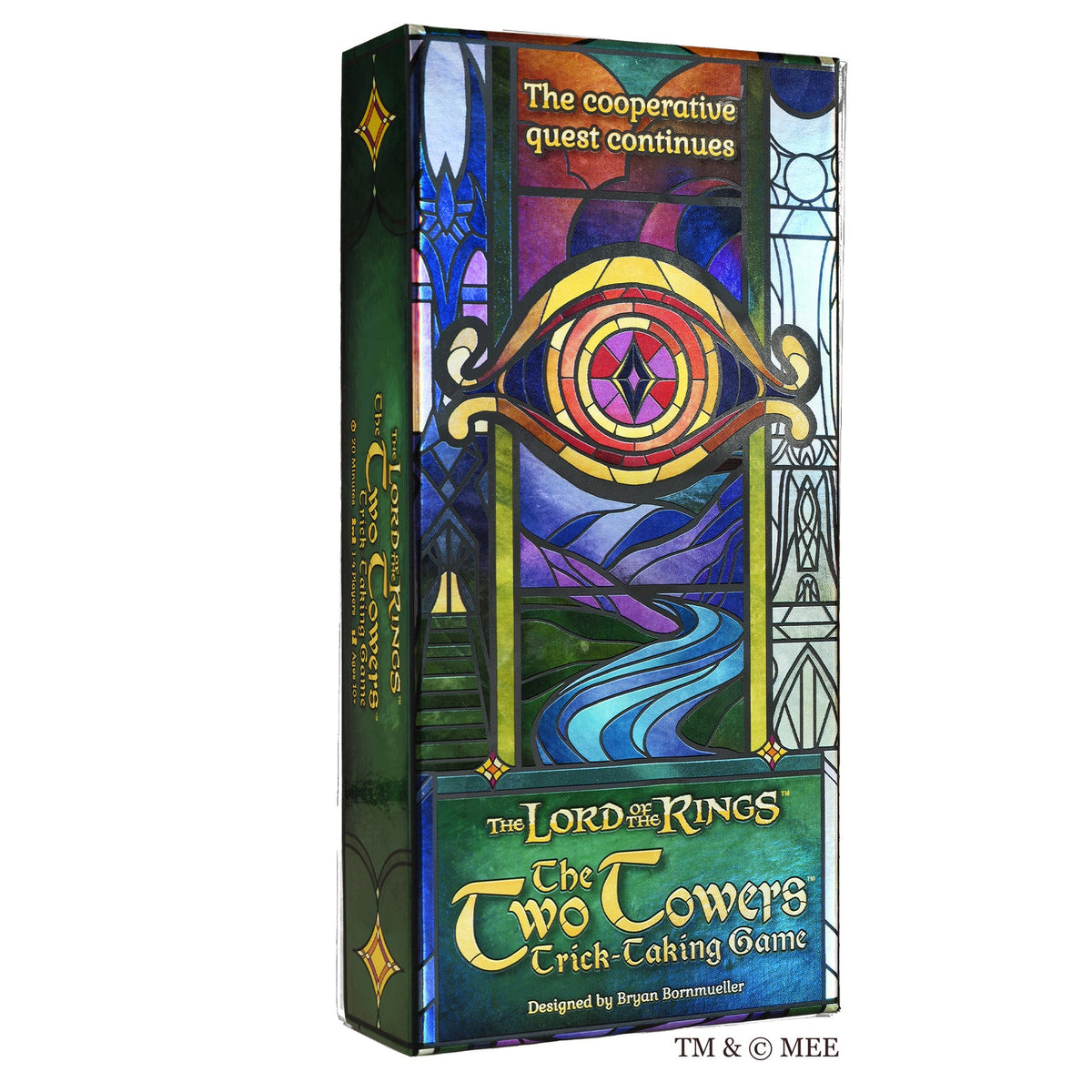 (BSG Certified USED) The Lord of the Rings: The Two Towers Trick Taking Game