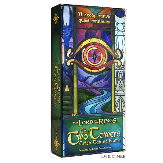 (BSG Certified USED) The Lord of the Rings: The Two Towers Trick Taking Game
