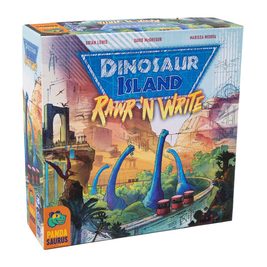 (BSG Certified USED) Dinosaur Island: Rawr `n Write